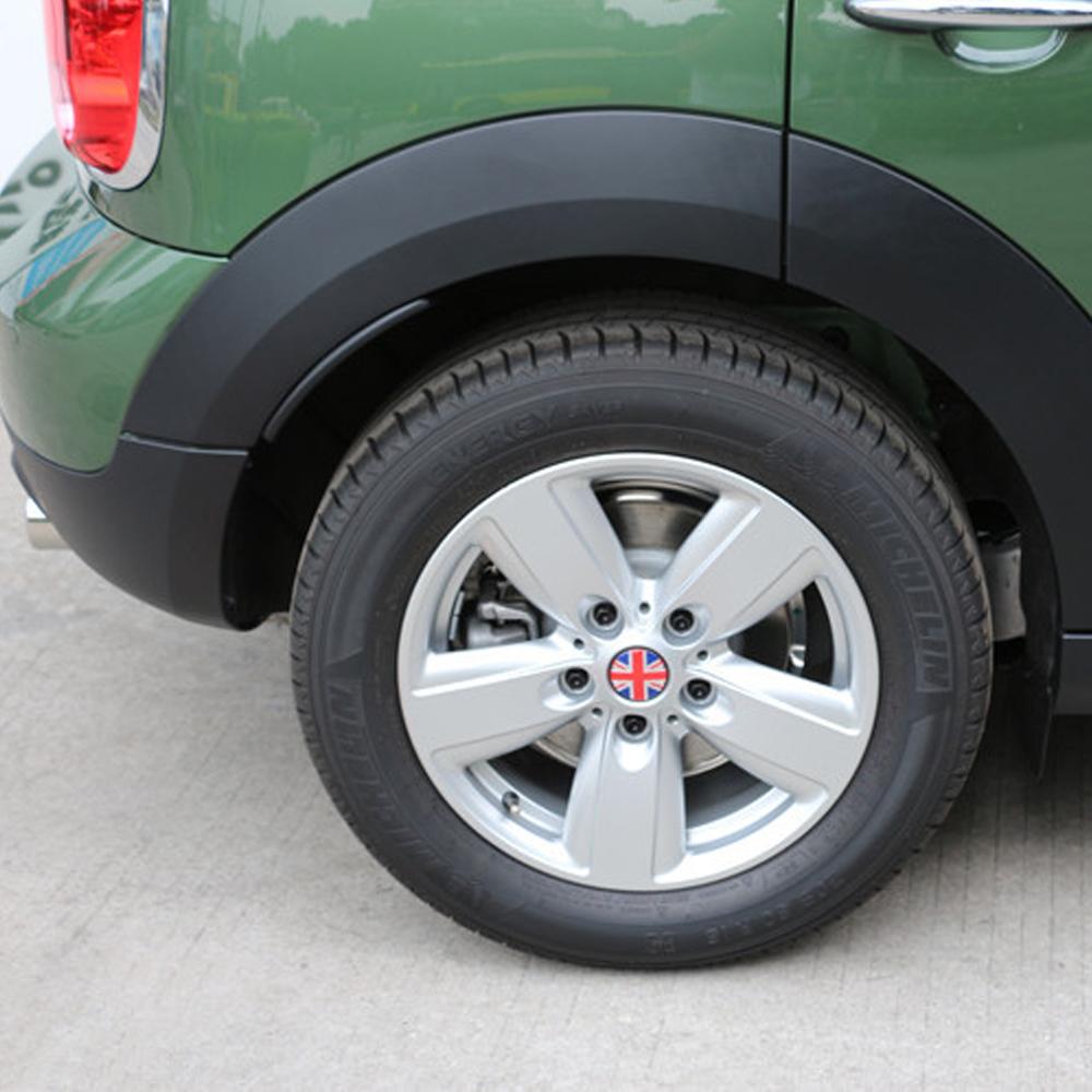 52mm Wheel Center Hub Cap Tires Rim Stickers For BMW Mini Cooper One S JCW R55 R56 R60 R61 F54 F55 F60 Countryman