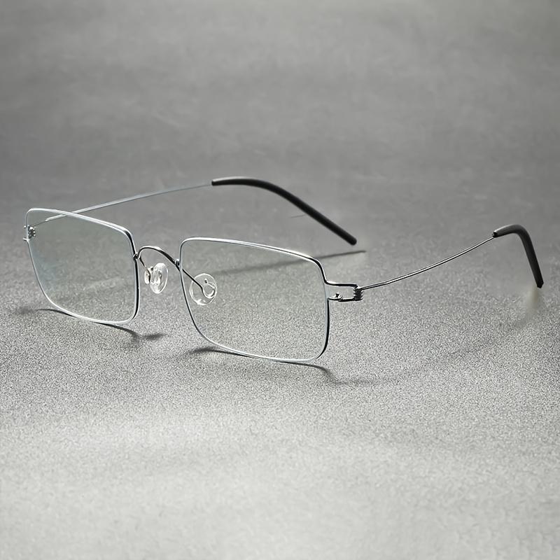 New Metal Framed Fashionable Glasses for , Casual Without Screws, Ultra Light for Daily Wear,Suitable for Men and Women