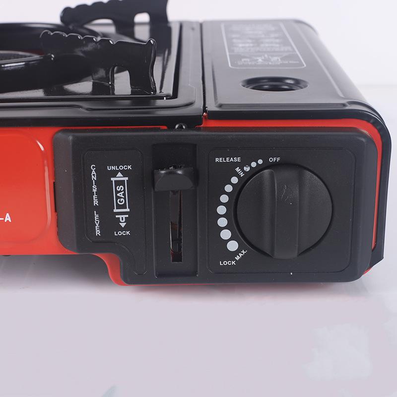 Windproof Portable Outdoor Gas Stove for Camping and Cookware