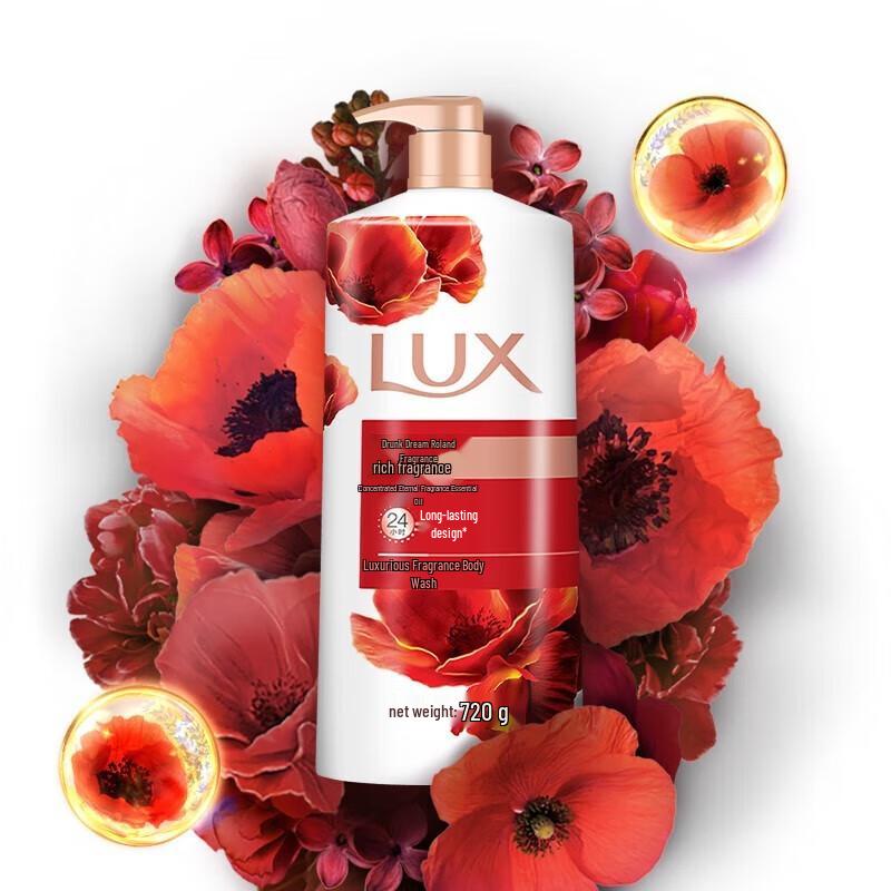 LUX Refreshing Fragrance Shower Gel