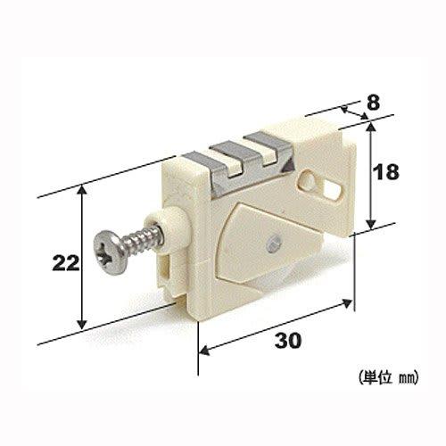 Sugita Ace (Sugita Ace) Mizutani Tostem Genuine Parts Screen Door Roller for BF-Type Screen Doors, Screen Door-031, 1 Piece