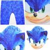 Μπλε Μάσκα Cosplay Sonic Hedgehog Για Παιδιά Με Εντυπωσιακό Σχέδιο Και Χαρακτηριστικό Ένα Μέγεθος Ταιριάζει στους Περισσότερους
