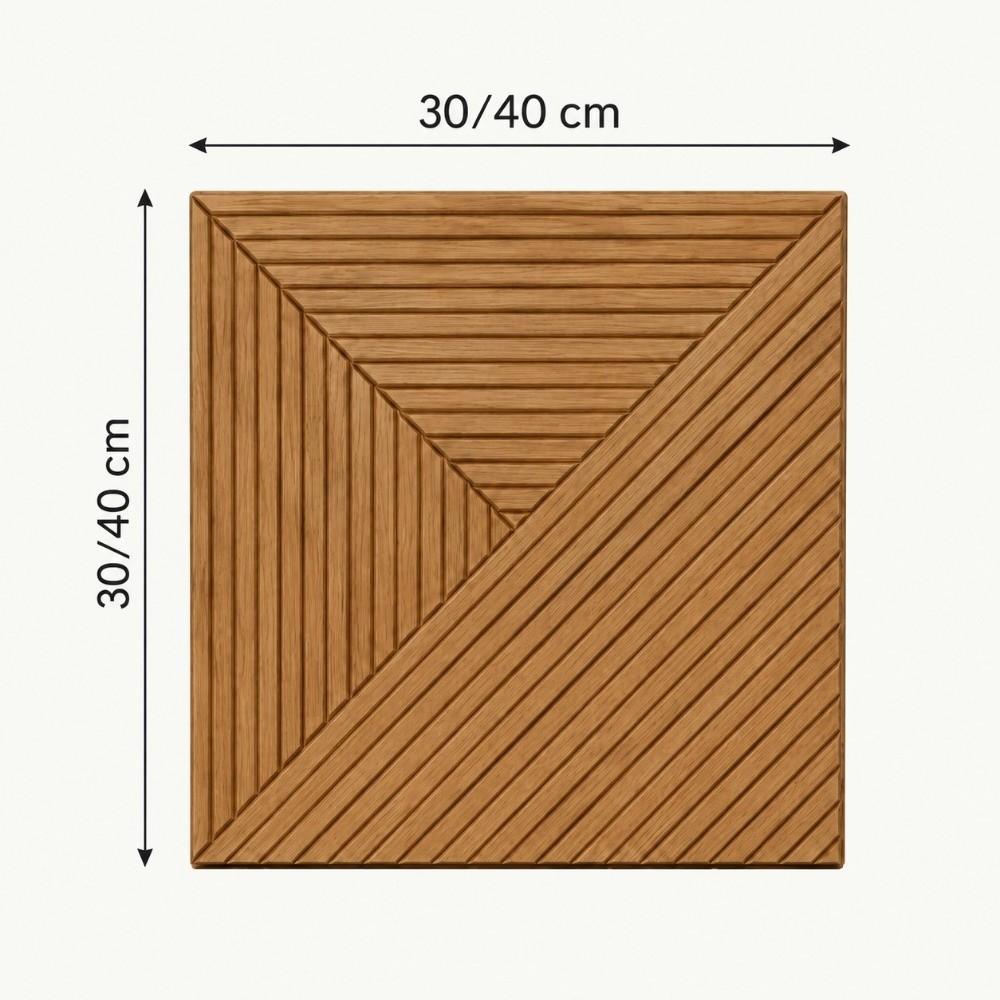 Slatted Soundproof Wall Panel Wood Grain Wall Sticker New 3D Wall Panel Home Office