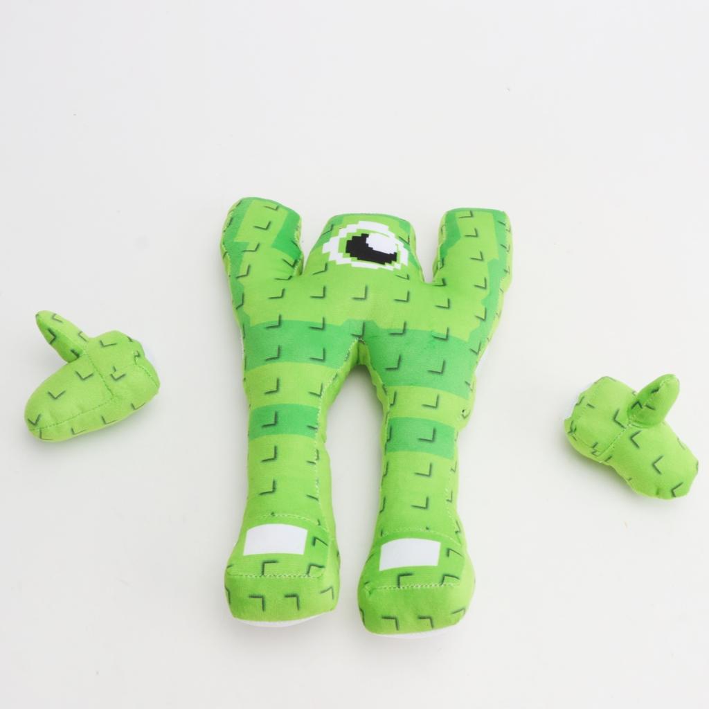 W of L Steal A Brainrot Afneembaar WL Pluche Speelgoed Knuffelpop Leuk Speelgoed Game Peripherals voor Game Fans Kinder Verjaardagscadeau Dec