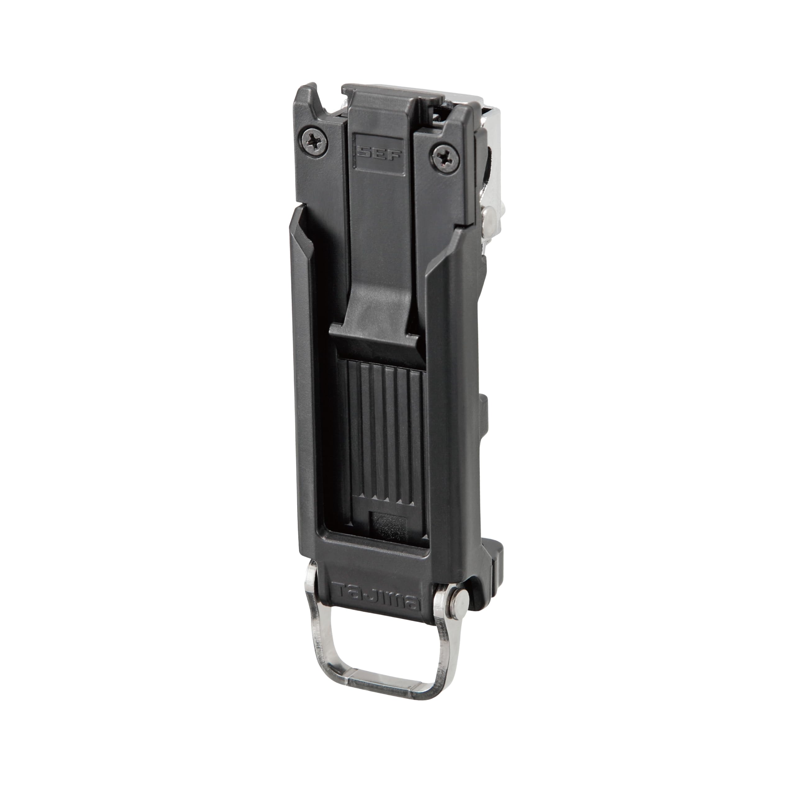 

Tajima Safety System Safety Holder for Torso Belt Clip Type Resin Slim Slim type that does not worry about where to button method that does not depend