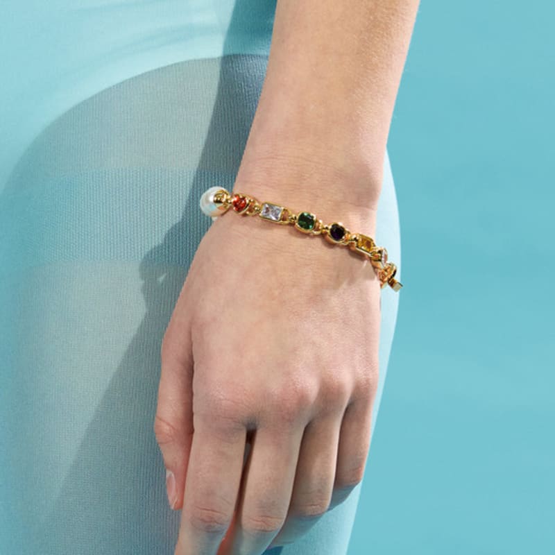 Viollina Spring Garden Pearl Bracelet