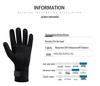3mm Black Non-Slip, Wear-Resistant Diving Gloves for Fishing, Snorkeling, Surfing, and Water Rescue.