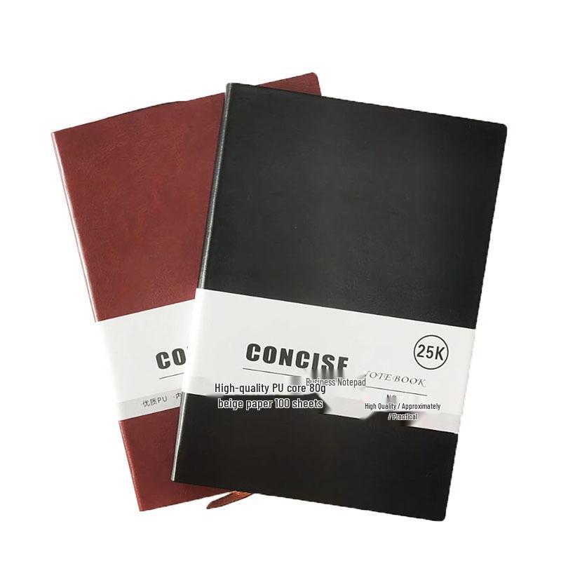 Özel PU Defter - A5, A4, B5 Yumuşak Kapak İş ve Hediye Sürümü