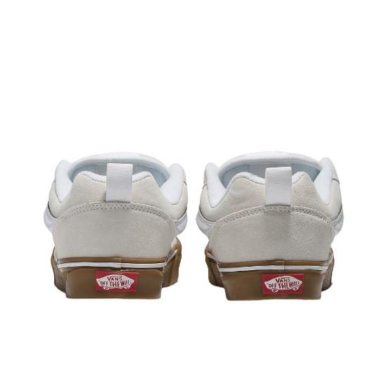 Vans Knu-Skool 'White Gum' VN0009QCWHT Herrenschuhe Neu