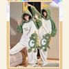 MTKCNTL Kigurumi Pajamas for Men and Halloween Winter Couple's Pajamas, All-in-One Women, Loungewear, Costume, Cute, Thick, Unisex, Thick, (LZQ1451)