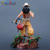 25cm/9.84in Anime One Piece Model Usopp Action Figures Pvc Statue Desktop Ornamen Collection Model Toys Gifts Beautiful Design