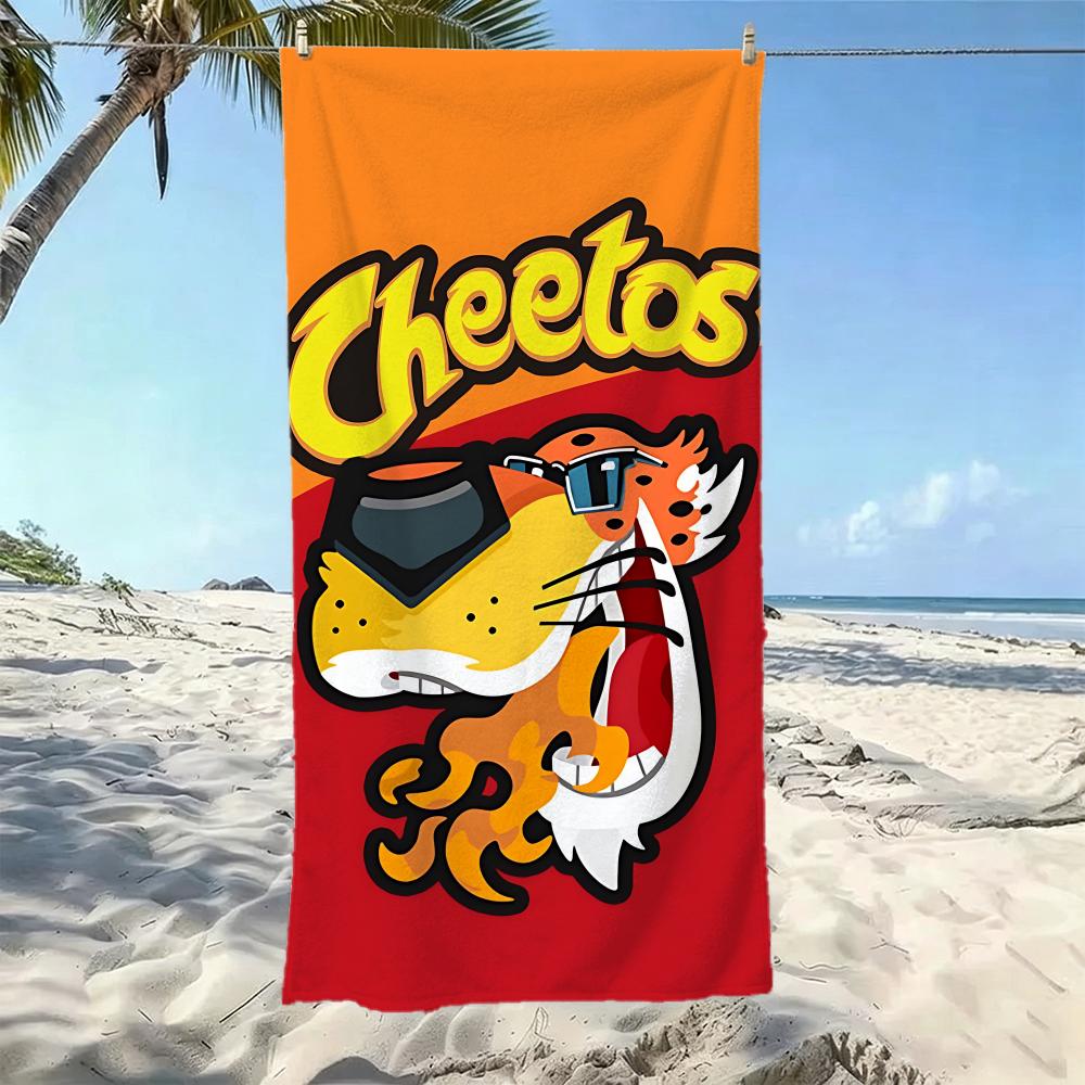 Cheerful C-Chester CheetahS Towel Five-Star Hotel Quality Eco-Friendly Ultra Soft Thick Towels & Beach Towels