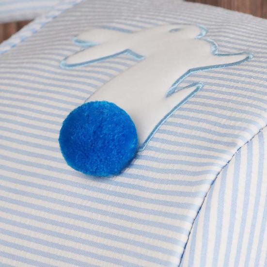 Ostern Aufbewahrungstasche Niedlicher Hasen-Eimer mit langen Ohren und Schwanz Handlich Weicher Stoff Süßigkeitenhalter für Feiertagspartys Picknicks Geschenkdekoration