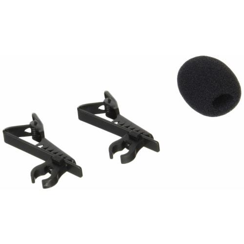 Shure Windscreen with Cable Clips (2) for CVL-B/C-TQG (RK376)