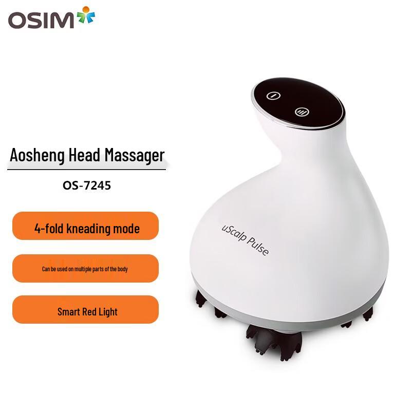 

OSIM Power Grab Head Massager CN plug (adapter included)