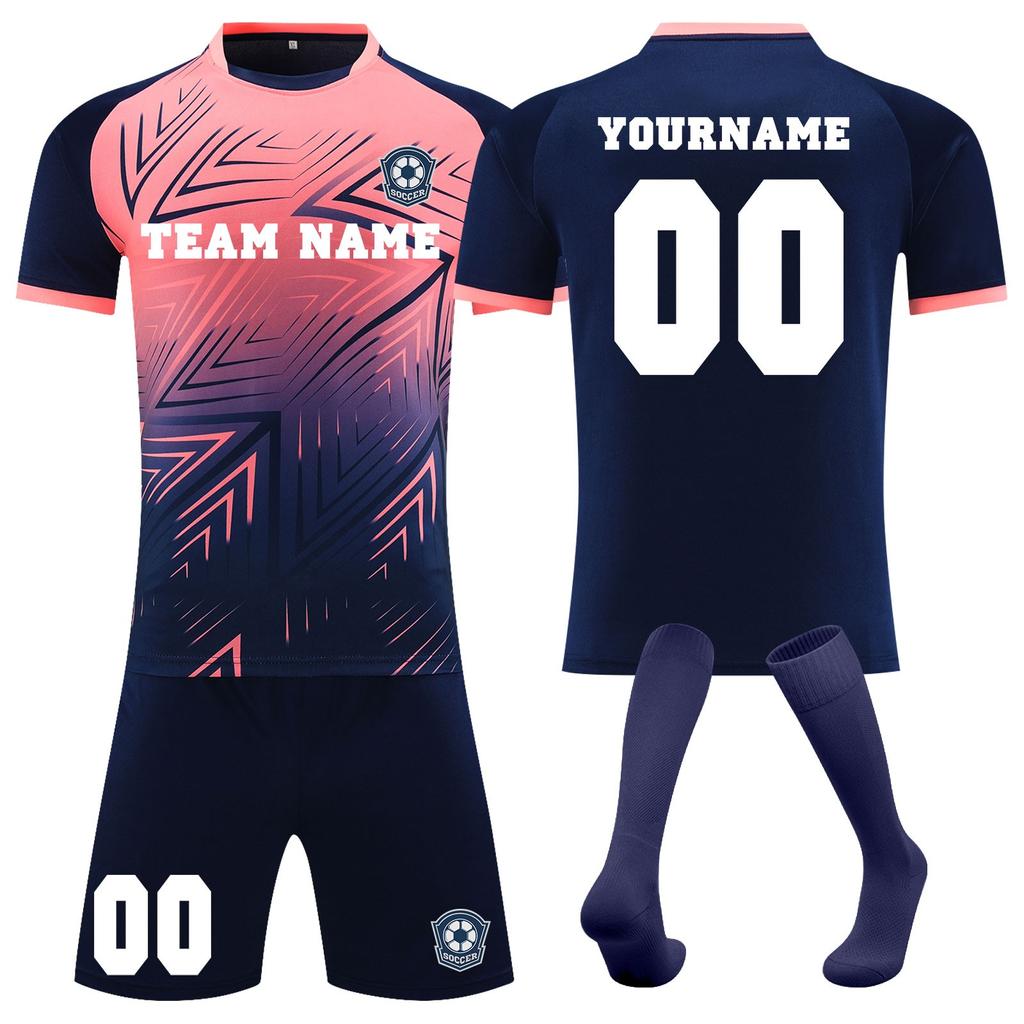 Football Jerseys Shorts Socks Set New Season Shorts Socks Adult Sizes Outfits