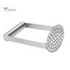 Stainless Steel Potato Masher Ergonomic Handle Kitchen Masher Tool Dishwasher Safe Anti-rust Fruit Masher