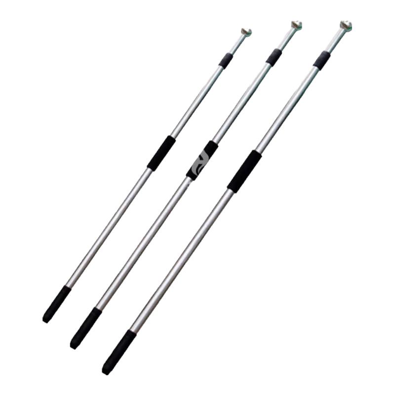 Stainless Steel Telescopic Handheld Flagpole