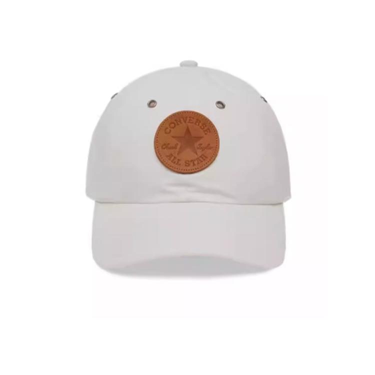 Converse Polyester Baseball Caps Unisex White 10025960 F