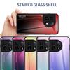 For OnePlus 11 Case Luxury Hard Tempered Glass Gradient Protective Back Cover case For OnePlus 10 Pro 10T OnePlus11 10Pro Shell