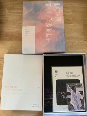 BTS (Bangtan Boys) Love Yourself Seoul DVD Used
