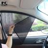 Magnetische Auto Zijruit Zonnescherm UV Bescherming Gordijn Gaas Zonneklep Zomer Beschermingsfolie voor Voertuigruiten