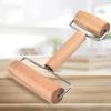 Dual Ended Flour Baking Trekjevle Kjøkken Dough Roller Bakeverktøy