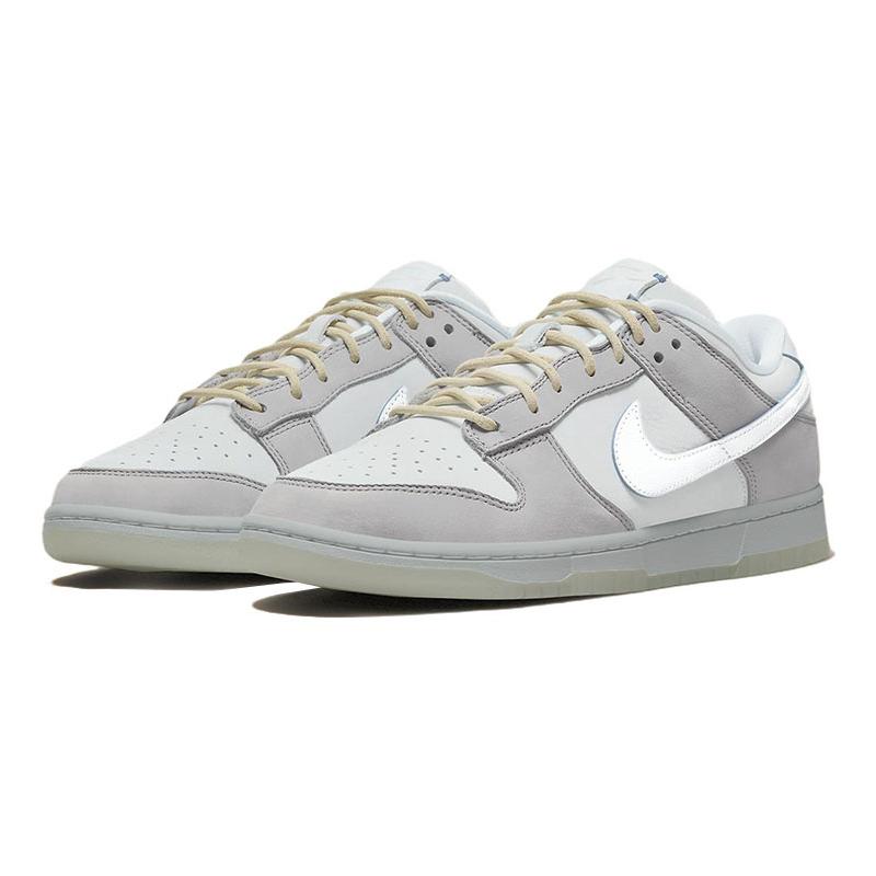 Nike Dunk Low 'Wolf Grey Pure Platinum' Skate Shoes Sneakers DX3722-001