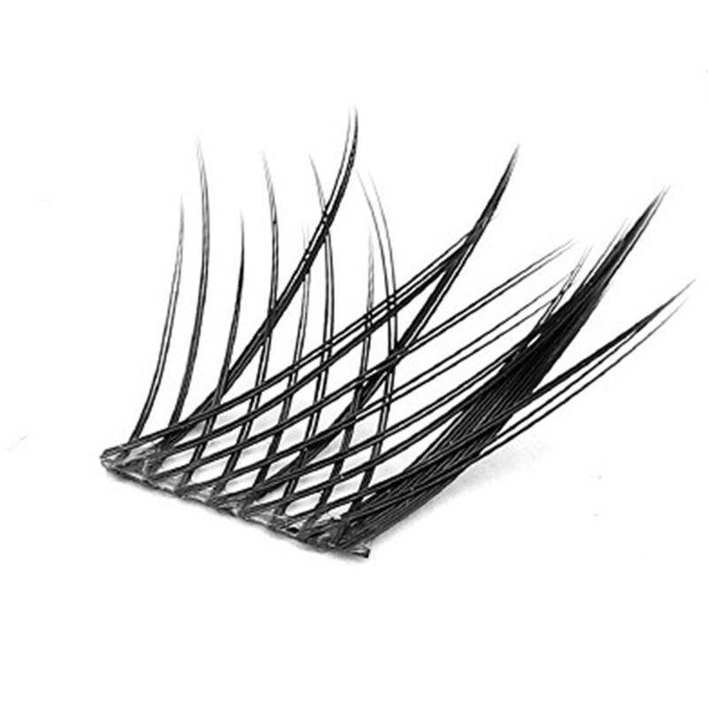 Eyelashes Fox Series Single Clusters False Eyelashes Eyes Fluffy Natural Thick Curl Beauty Daily Makeup Create Comic Eyes