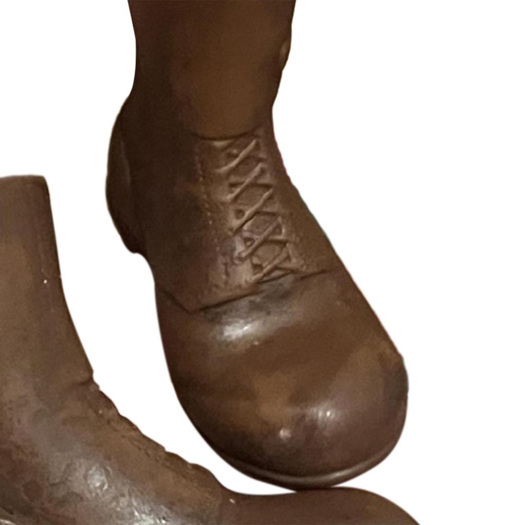 1/6 Man's Shoes Work Boot Footwear Fashion for 12'' Male Figure Doll Costume