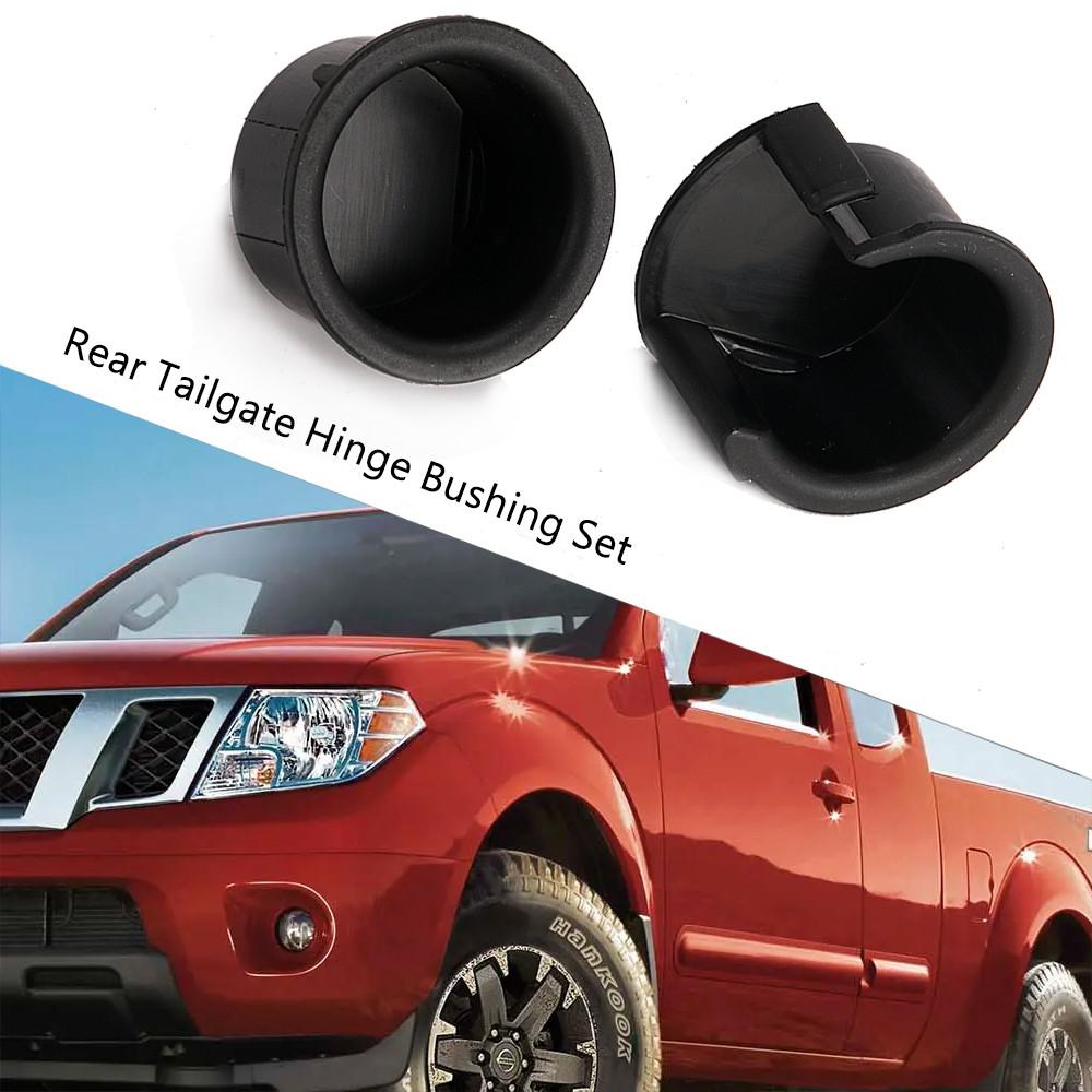 

New For Nissan Frontier 2005-18 93478-ZP50A 93479-ZP50A 2PCS Tailgate Hinge Bushings