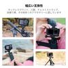 Concept Osmo Action 5Pro Adapter Mount Quick Release GoPro Accessory with Screw Hole Magnetic Action Camera Mount Compatible with DJI Action4 for