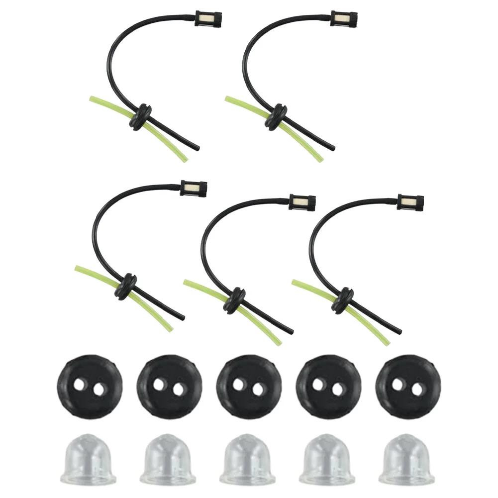 

Complete Fuel Filter and Hose Seal Set for For brushcutters and Hedge Trimmers 5/10 Pieces for Dependable Performance