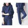 Sportswear Set for Women - Spring/Autumn Fashion Long-sleeved Casual Running Outfit Hoodie Two-piece Set