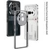 Luxe Metalen Bumper Case Voor Nothing Phone 3a Pro / 3a 5G Aluminium Frame Beschermhoes + Metalen Lens Beschermfolie