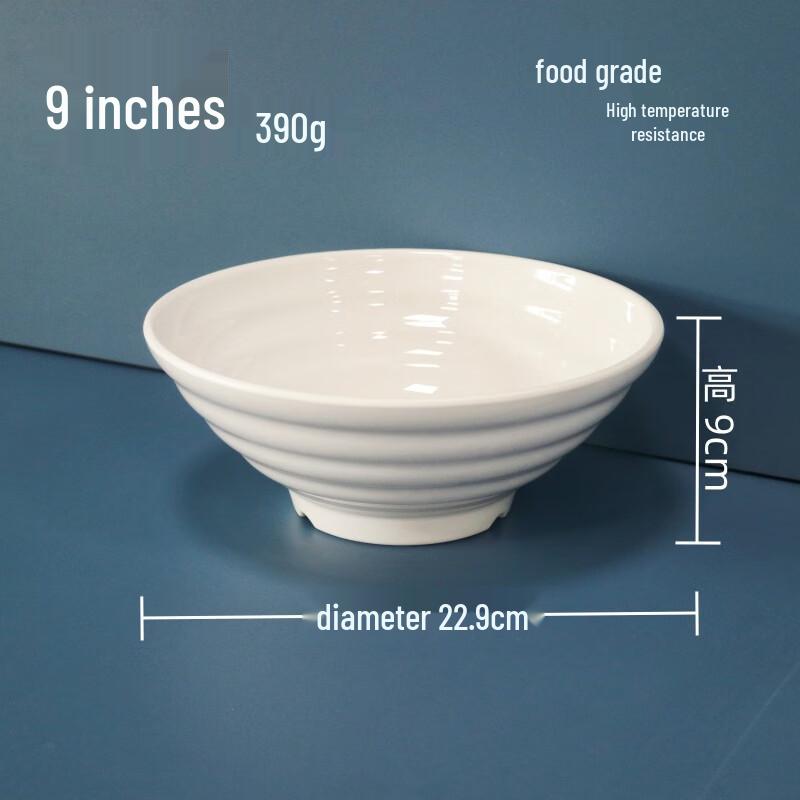 Melamine Noodle Bowl