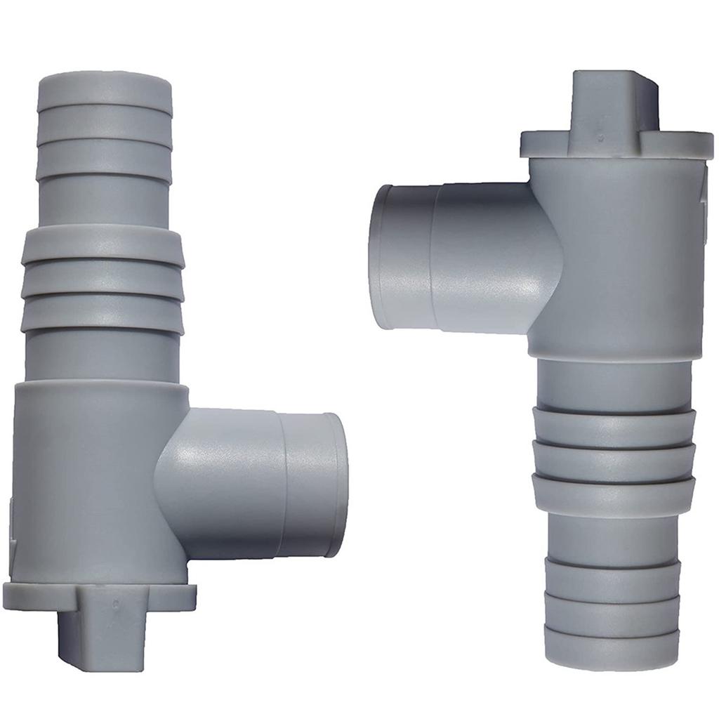 32mm Shutoff Valve Pool Connector Pool Hose Adapter Clamp-style Elbow Pool Drain Valve Shutoff Valve Suitable for Filter Pump