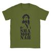Sha Moe Nah Michael Jackson TShirts for Unisex Funny Cotton Tee Shirt Round Neck Short Sleeve T Shirt Gift Idea Clothing