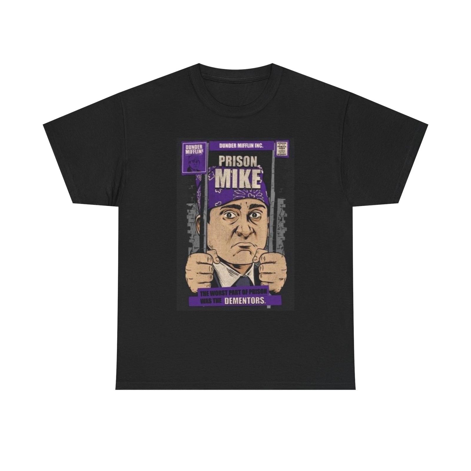 Men s and Women s T-shirts Prison Mike Graphic XXXXL