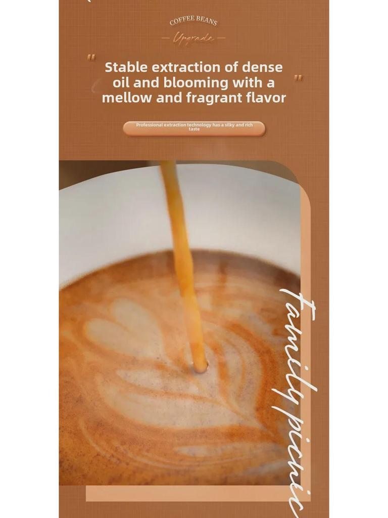 Přenosný bezdrátový kávovar na espresso: Systém 3 v 1 italská automatická kapsle a kávový prášek