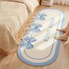 Modern Style Bedroom Decor Plush Carpet Cute Pink Carpets for Living Room Fluffy Soft Bedside Floor Mat Thick Bow Tie Lounge Rug