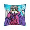 Oliver Tree Pillow Case Comfy Pillow Cover For Office Car Home Decor Cute Funny Cushion Cover