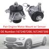 Engine Motor Mount 1672407200 1672407300 For Mercedes W167 GLE-Class 2019-2023