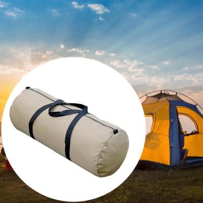 Saco de armazenamento para equipamentos de acampamento, suporte para mochila, organizador, alça estendida, transporte de bagagem para