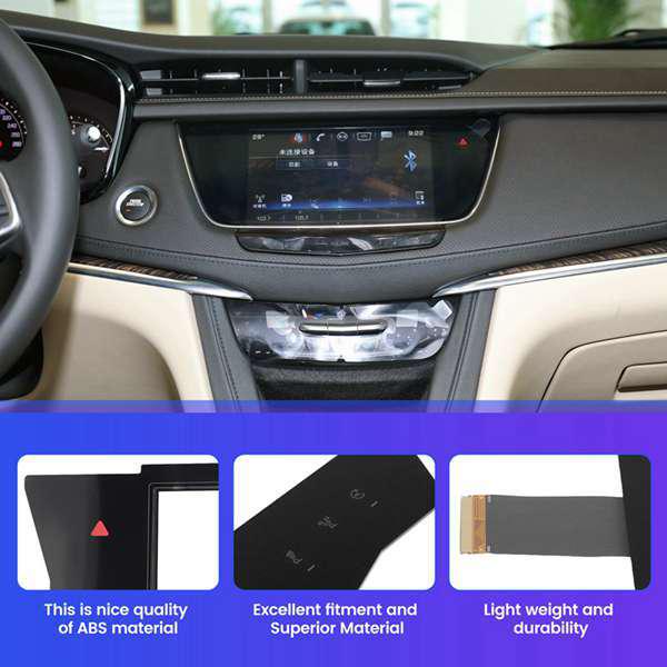 Compatible Glass Touchscreen for 16-21 Cadillac XT5/XT6 8" Navigation Screen