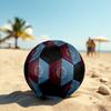 Aston Villa F.C Soccer Ball Colorful All Ages Machine Stitched PVC Competition Ready Durable High-Bounce.SIZE5