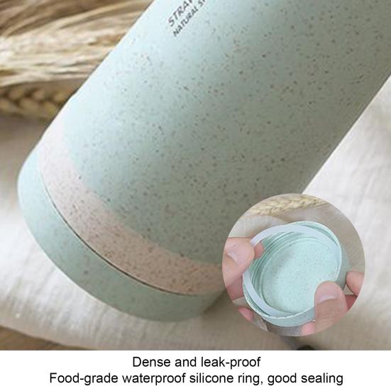 300ml cestovní hrnek vakuově izolovaná dvouvrstvá plastová dětská bezpečnostní láhev na vodu venkovní