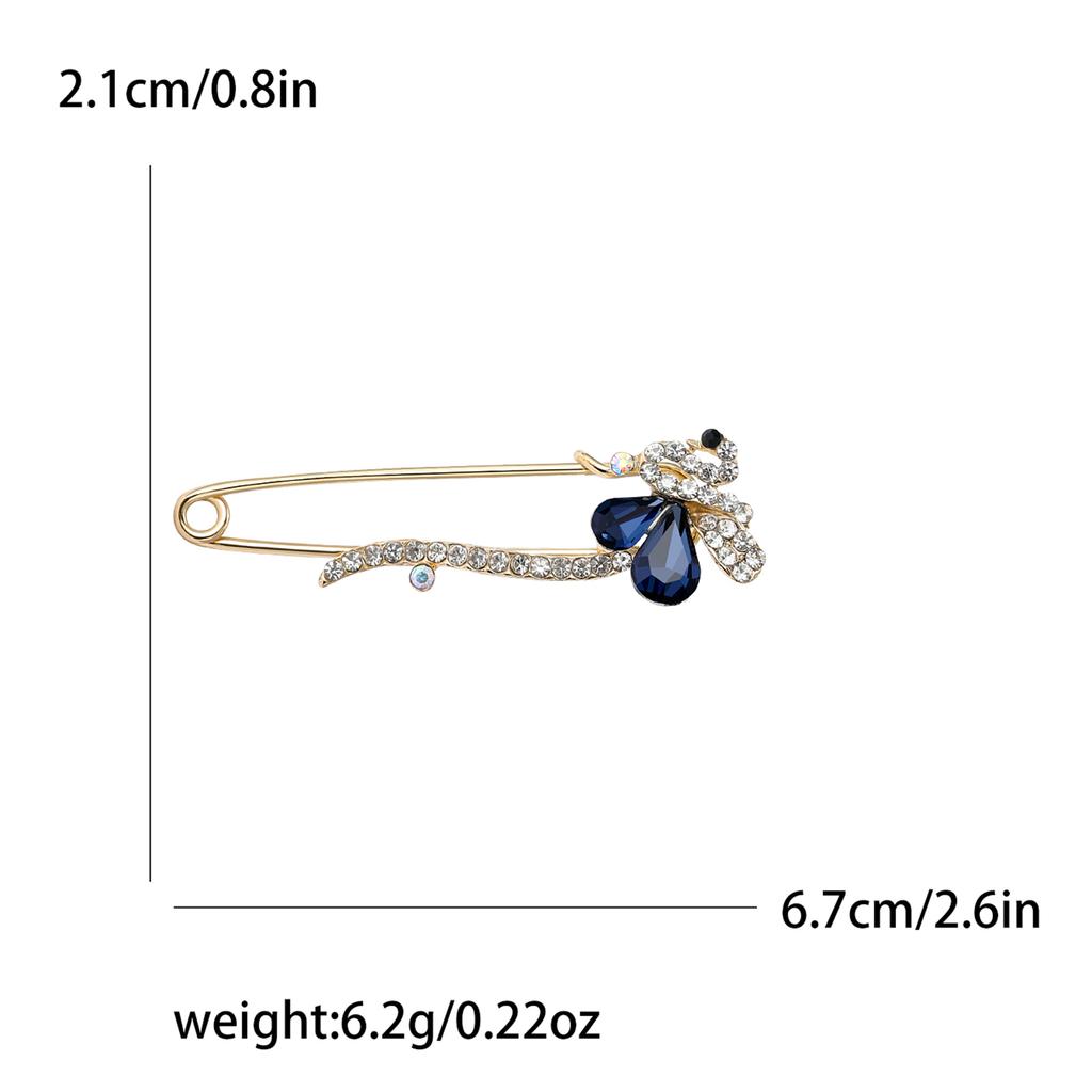 Trendy Rhinestone Five Pointed Star Brooches for Women Unisex Pearl Flower Pins Office Party Friend Gifts Jewelry Accessories