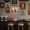 Vintage Cowgirl Western Metal Poster Wall Art For Kitchen