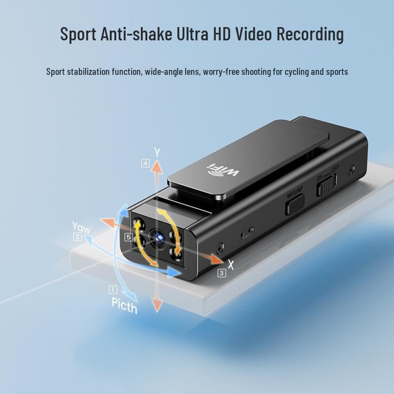 All-in-One Wireless Indoor Monitor with Video Camera & Voice Recorder for Law Enforcement